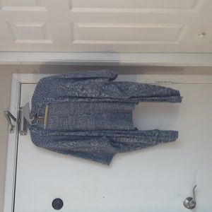 Knit cardigan